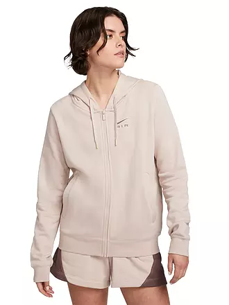 NIKE | Damen Kapuzenjacke Air | schwarz