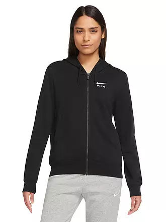 NIKE | Damen Kapuzenjacke Air | schwarz