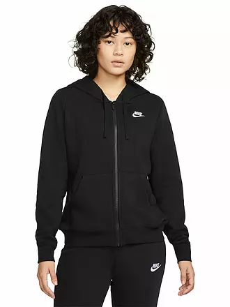 NIKE | Damen Kapuzenjacke Sportswear Club Fleece | 