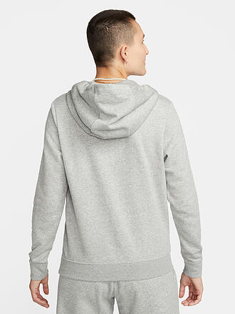 NIKE | Damen Kapuzenpullover Sportswear Club Fleece | schwarz
