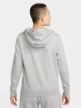 NIKE | Damen Kapuzenpullover Sportswear Club Fleece | schwarz