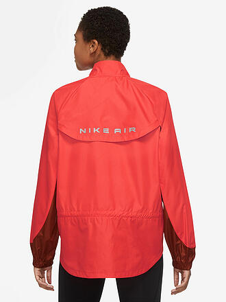 NIKE | Damen Laufjacke Air Dri-FIT | rot