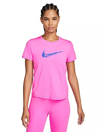 NIKE | Damen Laufshirt One Swoosh Dri-FIT | pink