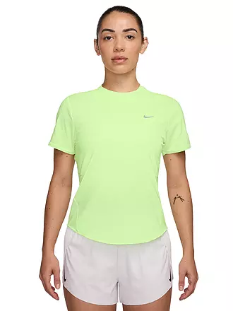 NIKE | Damen Laufshirt Swift | hellgrün