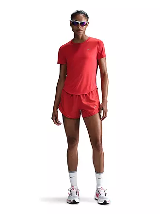 NIKE | Damen Laufshirt Tempo | rot