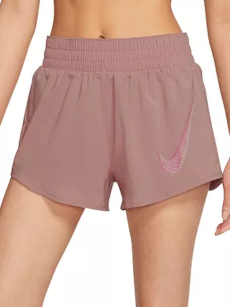NIKE | Damen Laufshort Dri-FIT One Swoosh | rosa