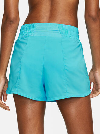 NIKE | Damen Laufshort Nike Swoosh | blau