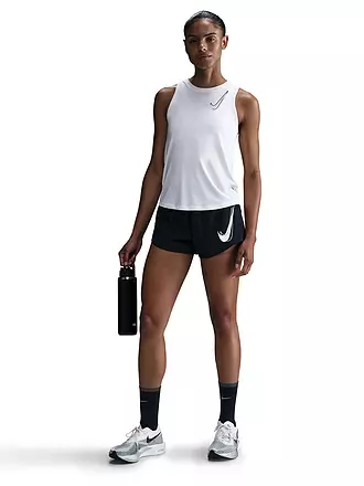 NIKE | Damen Lauftank One Swoosh | weiss