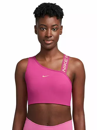 NIKE | Damen Sport-BH  Pro Dri-FIT Swoosh Low Support | pink