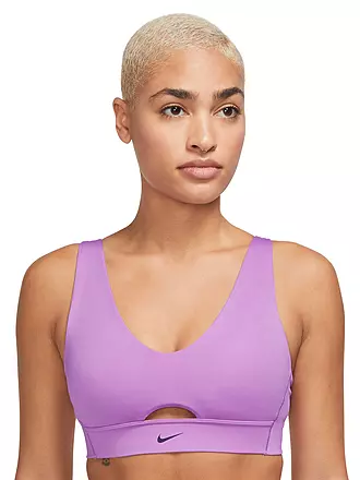 NIKE | Damen Sport-BH Indy Plunge Cutout Medium Support | 