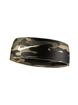 NIKE | Damen Stirnband Athletic Wide | olive