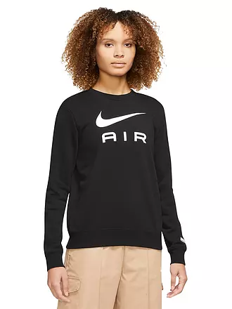 NIKE | Damen Sweater Air | schwarz