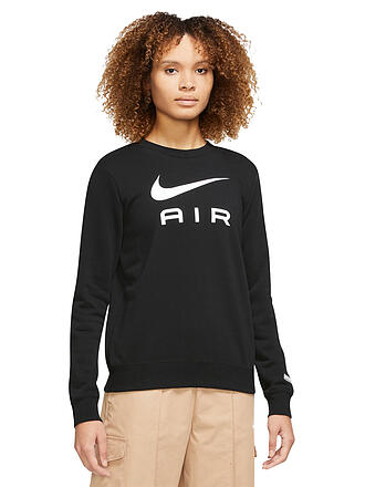 NIKE | Damen Sweater Nike Air | schwarz