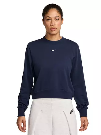 NIKE | Damen Sweater Sportswear Chill Terry | dunkelblau
