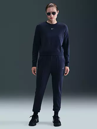 NIKE | Damen Sweater Sportswear Chill Terry | dunkelblau