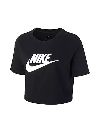 NIKE | Damen T-Shirt  Sportswear Essential Cropped | 