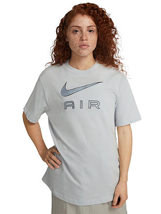 NIKE | Damen T-Shirt Air | hellblau