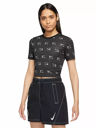 NIKE | Damen T-Shirt Air | schwarz
