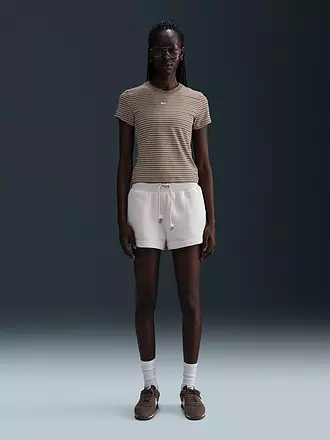 NIKE | Damen T-Shirt Sportswear Chill Knit | braun