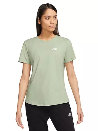 NIKE | Damen T-Shirt Sportswear Club Essentials | mint