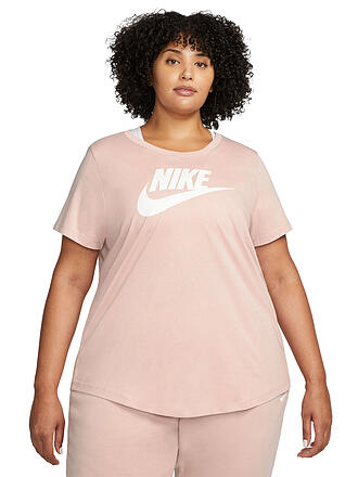 NIKE | Damen T-Shirt Sportswear Essential | rosa