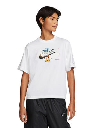 NIKE | Damen T-Shirt Sportswear | schwarz