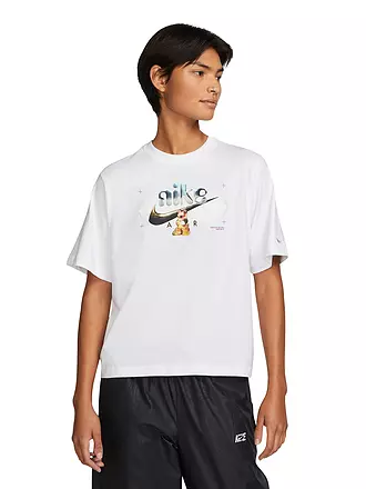 NIKE | Damen T-Shirt Sportswear | weiss