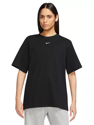 NIKE | Damen T-Shirt Sportswear | schwarz