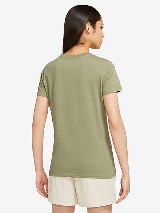 NIKE | Damen T-Shirt Sportswear | olive