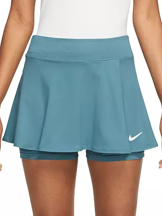 NIKE | Damen Tennisrock NikeCourt Dri-FIT Victory | blau