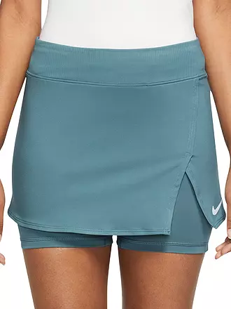NIKE | Damen Tennisrock NikeCourt Dri-FIT Victory | blau