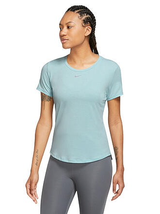 NIKE | Damen Tennisshirt Dri-FIT UV One Luxe | weiss