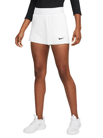 NIKE | Damen Tennisshort NikeCourt Victory | weiss