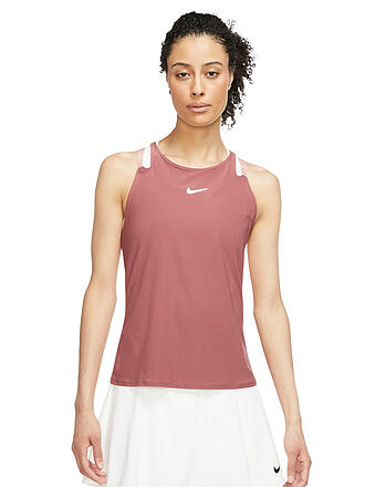 NIKE | Damen Tennistank NikeCourt Dri-FIT Advantage | braun