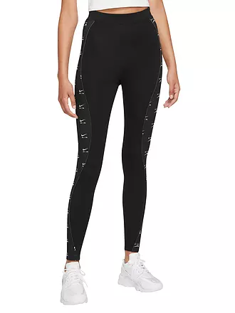 NIKE | Damen Tight Air | schwarz