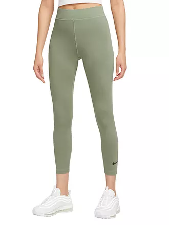 NIKE | Damen Tight Sportswear Classics 7/8 | schwarz