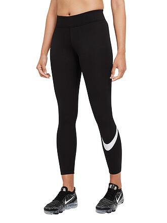 NIKE | Damen Tight Sportswear Essential | schwarz