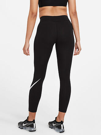 NIKE | Damen Tight Sportswear Essential | schwarz