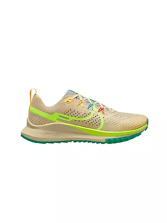NIKE | Damen Traillaufschuhe Nike React Pegasus Trail 4 | beige