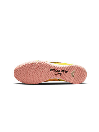 NIKE | Hallen-Fußballschuhe Zoom Mercurial Vapor 15 Academy IC | gelb