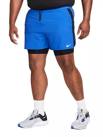 NIKE | Herren 2in1 Laufshort Stride | blau