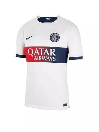 NIKE | Herren Auswärtstrikot Paris Saint-Germain 2023/24 Stadium | weiss