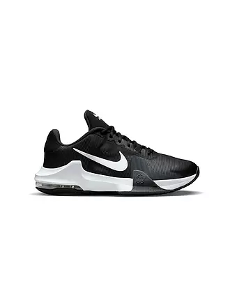 NIKE | Herren Basketballschuhe Air Max Impact 4 | weiss