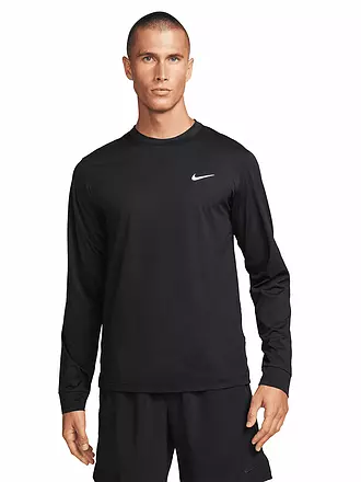 NIKE | Herren Fitnessshirt DF Hyverse | schwarz