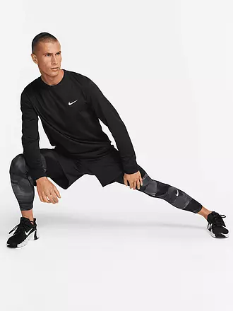NIKE | Herren Fitnessshirt DF Hyverse | schwarz