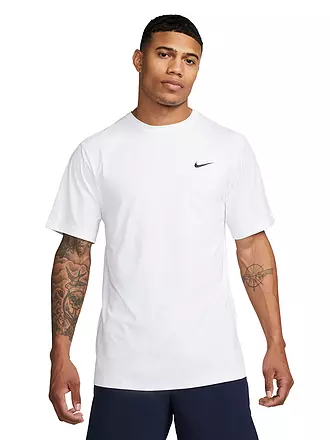 NIKE | Herren Fitnessshirt Dri-FIT UV Hyverse | weiss