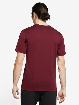 NIKE | Herren Fitnessshirt Pro Dri-FIT | dunkelrot