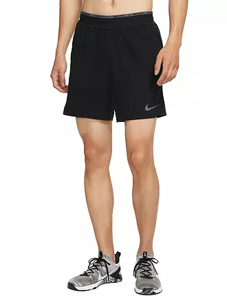 NIKE | Herren Fitnessshort Pro Dri-FIT Flex Rep | schwarz