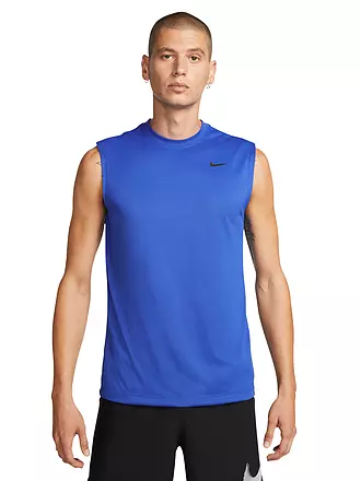 NIKE | Herren Fitnesstank Dri-FIT Legend | blau