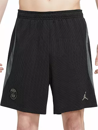 NIKE | Herren Fußballshort Paris Saint-Germain Strike Jordan Third | schwarz